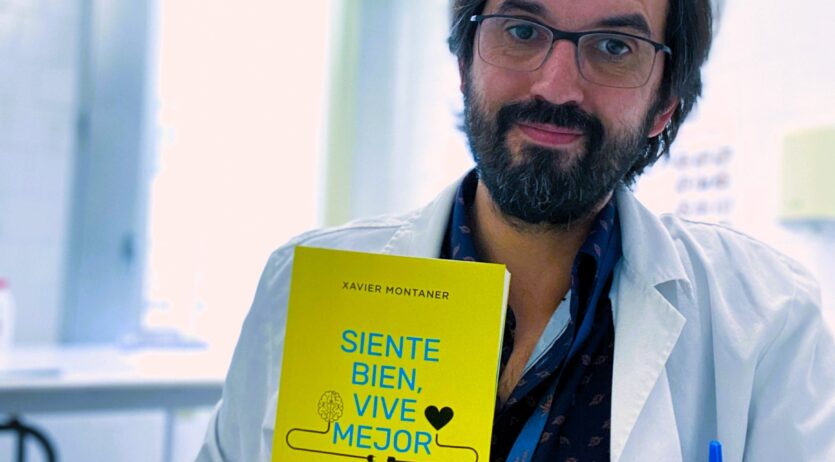 El psicòleg vilafranquí Xavier Muntaner publica el seu segon llibre