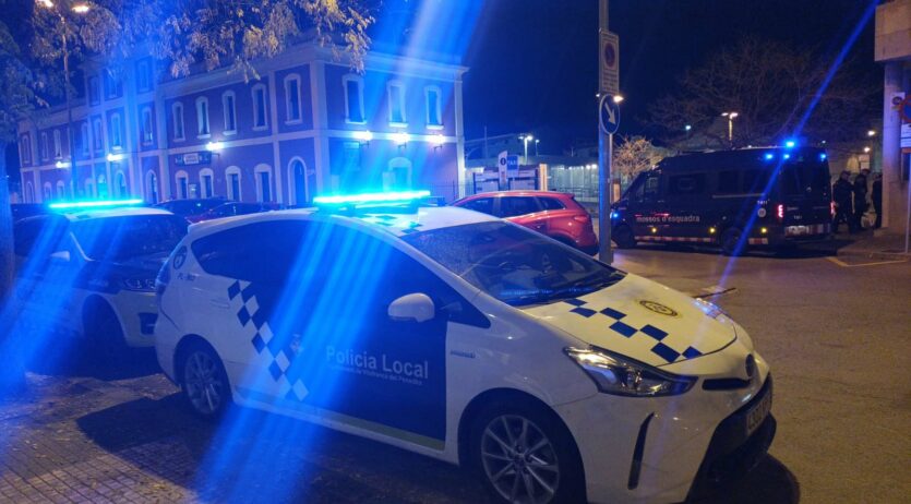 Un nou dispositiu a la zona de la plaça de l’Estació acaba amb 11 identificats i tres denúncies