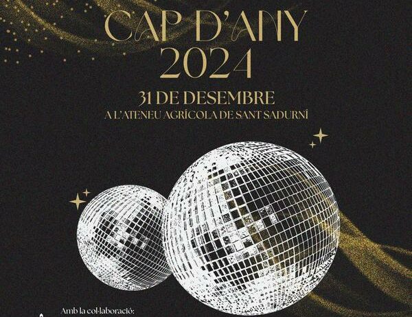 Campanades, música i festa a l’Ateneu per Cap d’any a Sant Sadurní