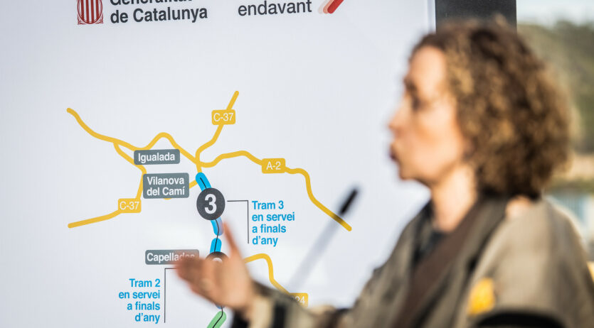 Territori dona per finalitzades les obres de millora de l’Eix Diagonal