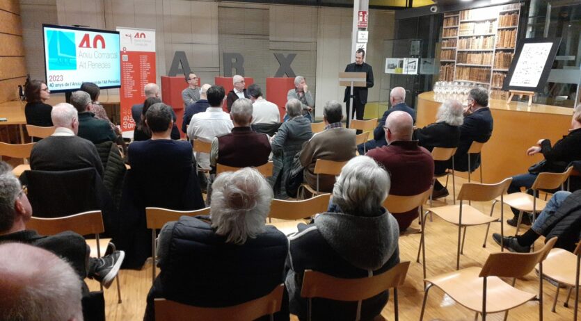 L’Arxiu Comarcal de l’Alt Penedès celebra els 40 anys de la seva inauguració