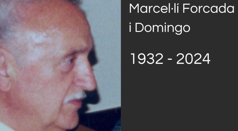 Mor als 91 anys l’expresident del Museu del Vi Marcel·lí Forcada i Domingo