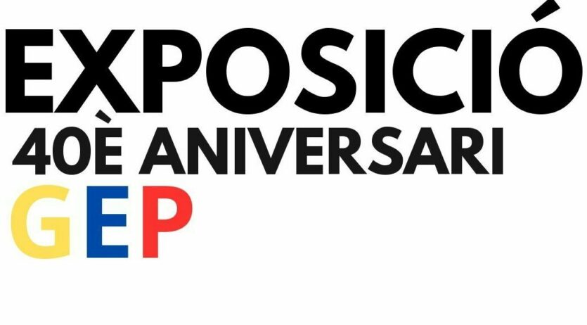 El GEP Vilafranca inaugura una exposició per commemorar el seu 40è aniversari
