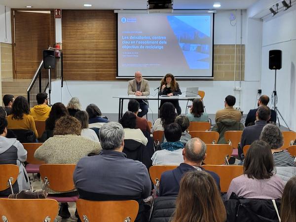 Jornada tècnica sobre deixalleries a Sant Sadurní