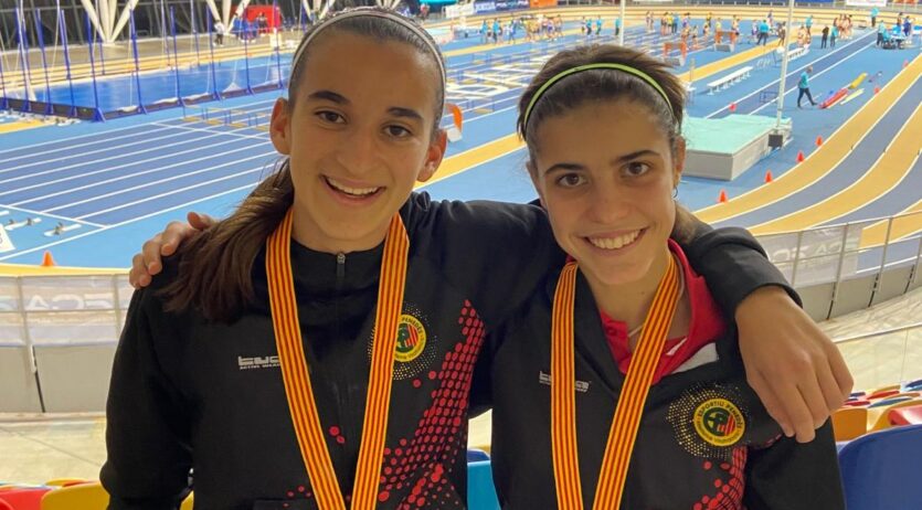 6 medalles més per l’Esportiu Penedès en Campionats de Catalunya d’Atletisme
