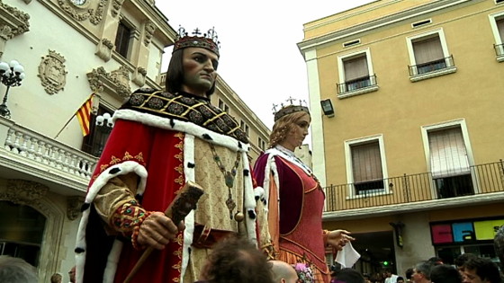 Els Gegants de la Múnia i la Ràpita, convidats al XXè Dia del Geganter en homenatge a Gutiérrez