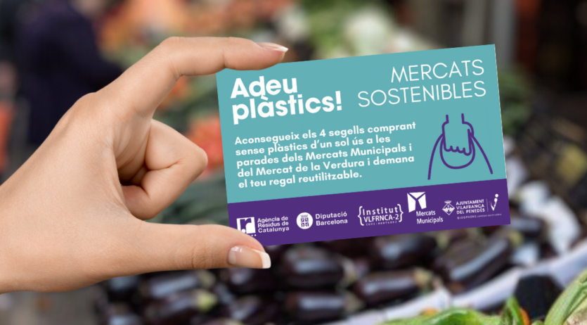 Nova campanya per comprar de manera sostenible als Mercats municipals