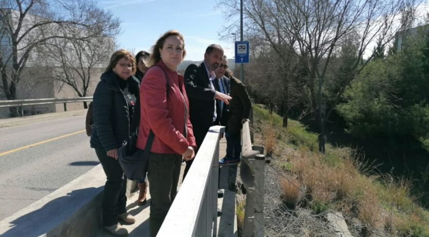 Transports aprova el projecte de traçat d’una passarel·la de vianants sobre l’AP-7 als Monjos