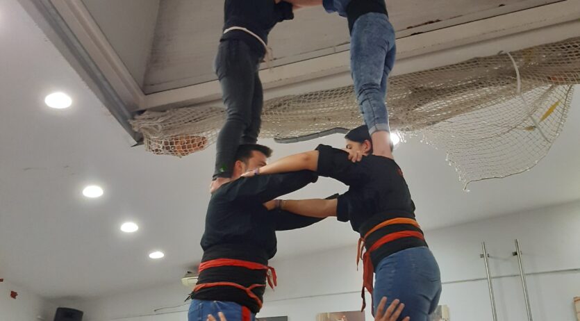 Els Xicots tornen als assajos i participen en l’intercasteller de Berga