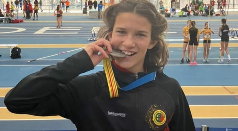 Enis Riol, de l’Esportiu Penedès, assoleix el subcampionat de Catalunya de Combinades