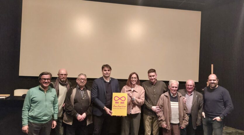 Presentats els actes de commemoració dels 120 anys del FC Vilafranca