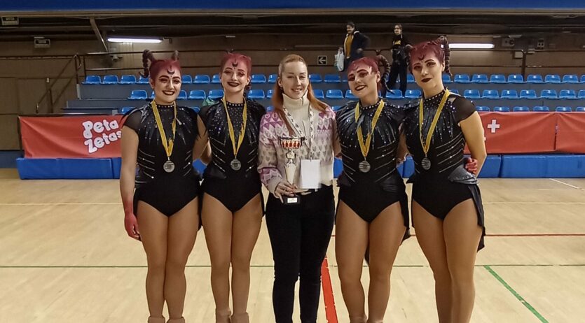 CP Art&Xou, sotscampió de Catalunya de Grups Xous Avançat