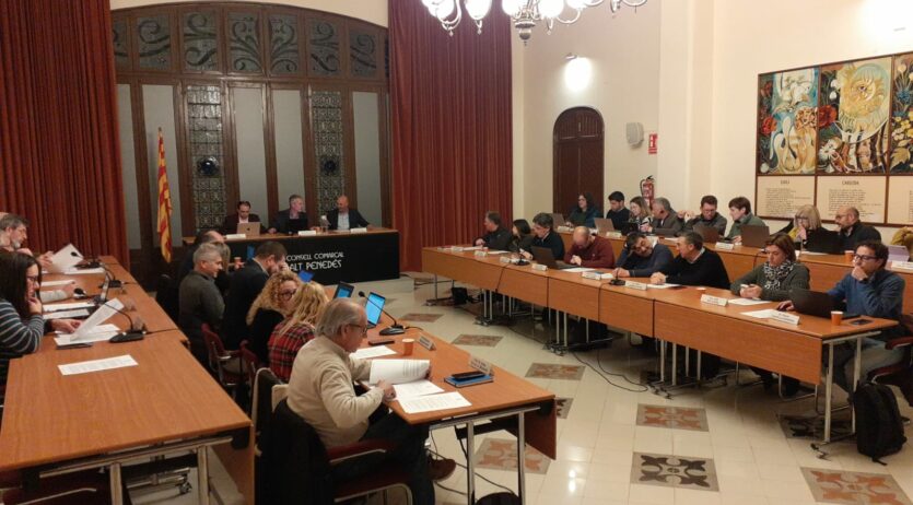 El Consell Comarcal ha ajornat el Ple ordinari que s’havia de celebrar aquest dijous