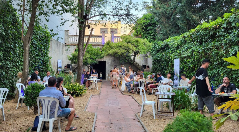 Covides estrenarà l’espai enoturístic El Pati al centre de Vilafranca