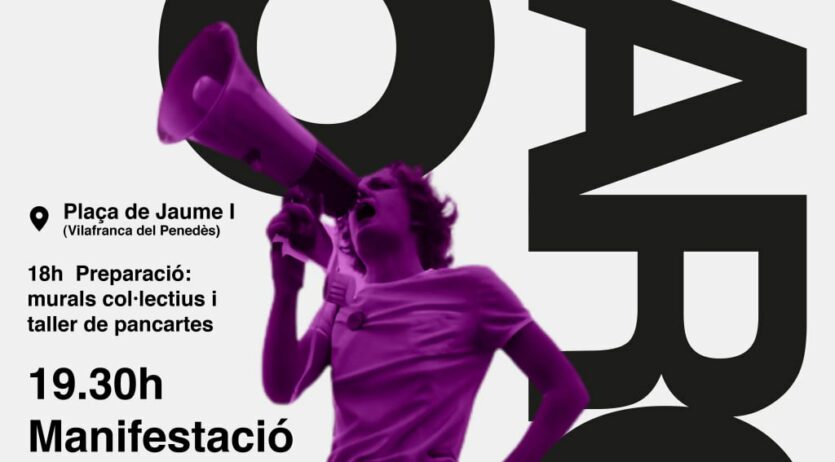 L’Esquerra Independentista de l’Alt Penedès reivindica el 8 de març en l’àmbit laboral