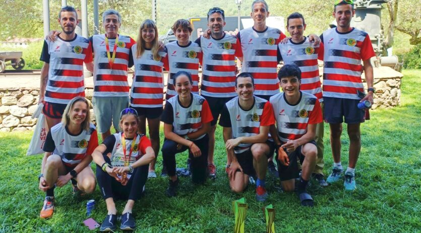 L’Esportiu Penedès, campió d’Espanya de trail per segon any consecutiu
