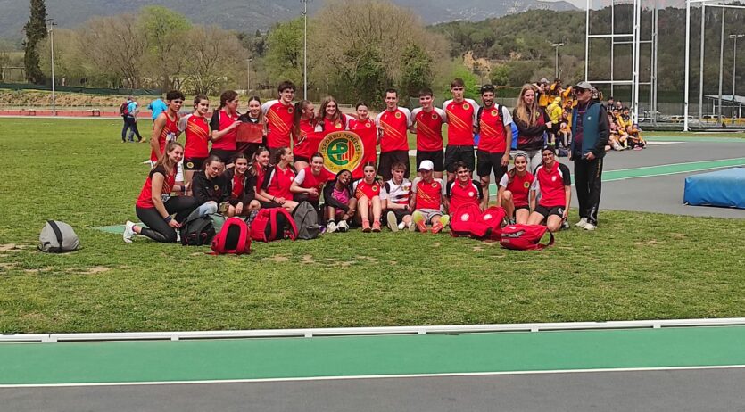 L’Esportiu Penedès classifica nou equips per la Jornada Final de Catalunya de Relleus