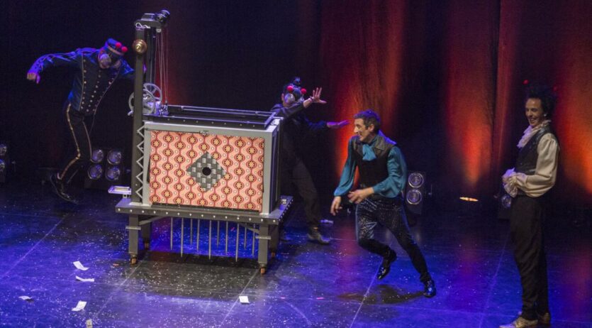 Aquest diumenge, la Xarxa presenta l’espectacle familiar Somriures a Cal Bolet