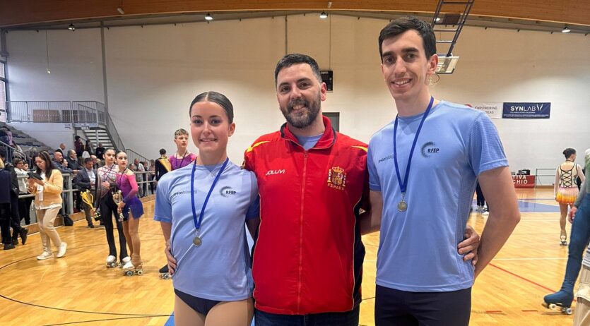 Mireia Altés i Roger Saumell (CP Sant Ramon) participen al memorial Fabio Barbieri de Bolonya