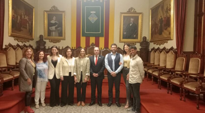 Vilafranca estudia ampliar les relacions amb Geòrgia i proposar nous projectes