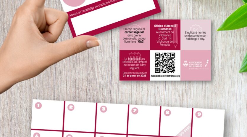 Ja s’han sol·licitat 270 carnets d’usos de la deixalleria i minideixalleria de Vilafranca