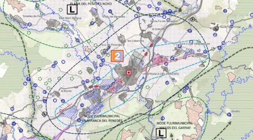 POUM i mobilitat centren les propostes de l’Ajuntament a l’avantprojecte del Pla Territorial