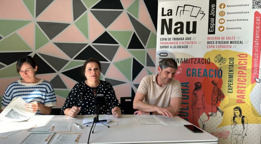 Estiu ple d’activitats amb 50 propostes per a joves a La Nau