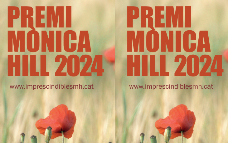 S’obre la convocatòria per participar en els Premis Mònica Hill 2024