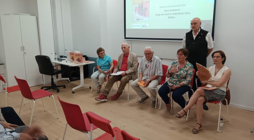 Creu Roja presenta l’audiovisual del còmic de no-ficció ‘Quan tanco els ulls, recordo’