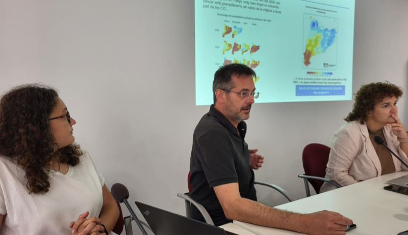 El Penedès aporta 36 propostes territorials a la Taula Nacional de l’Aigua