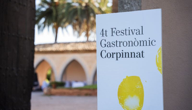 El festival gastronòmic CORPINNAT ha tancat la quarta edició amb un èxit de participació