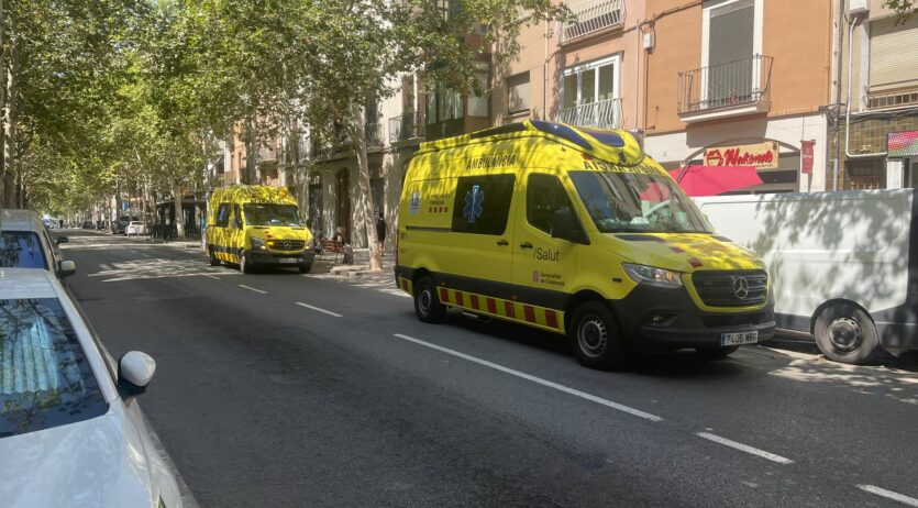Una persona ha estat atropellada per un patinet a l’Av. Tarragona