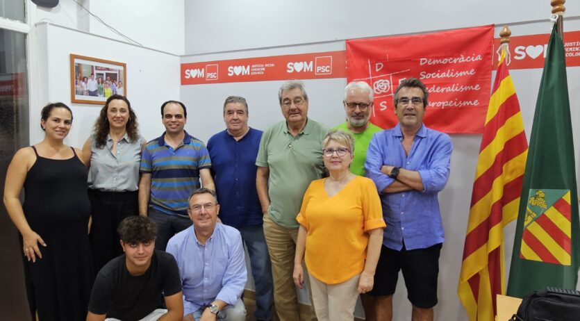 En Joan Moreno és el nou primer secretari de l’agrupació local del PSC de Sant Sadurní d’Anoia