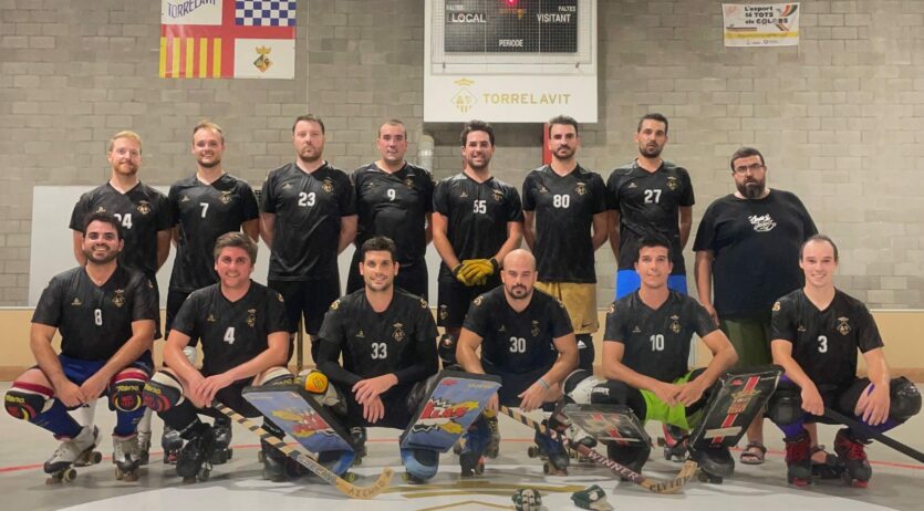 Torrelavit torna a comptar aquesta temporada amb equip sènior d’hoquei patins