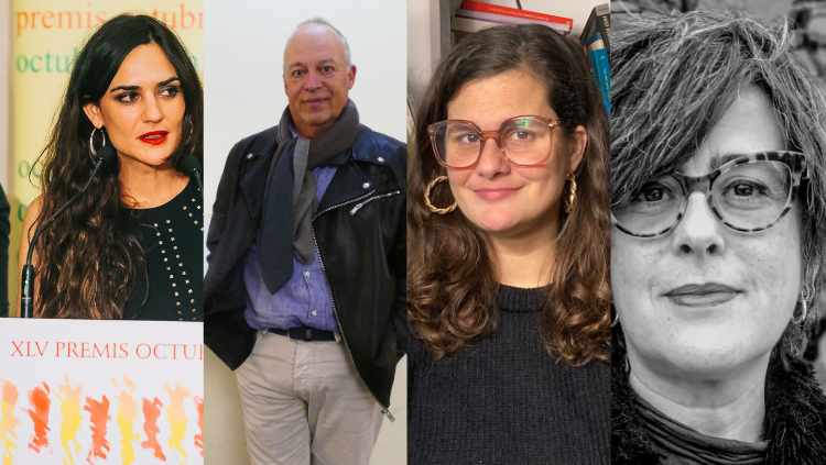 La vilafranquina Eva Saumell rep el Pere Capellà dels Premis Octubre amb l’obra ‘Mares i No’