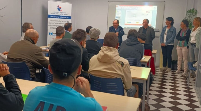 Formació a mida en el sector de les instal·lacions d’electricitat i aigua