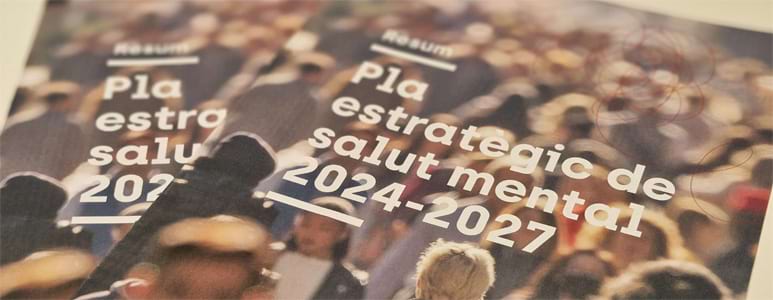 Vilafranca participa al pla de la Diputació de Barcelona per promoure la salut mental