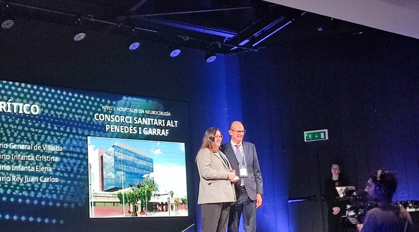 Dos Premis Hospitals Top 20 per al Consorci Sanitari Alt Penedès-Garraf