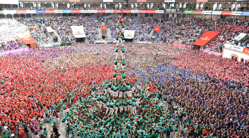 Els Castellers de Vilafranca celebraran el seu 13è concurs aquest divendres