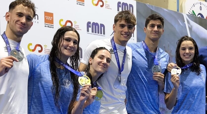 L’ex del CN Vilafranca, Pol Ferret, sotscampió d’Espanya absolut de 4×100 estils