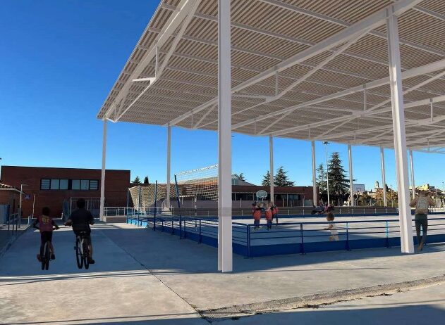 Les obres de la coberta de la pista poliesportiva de Moja començaran dimarts 26 de novembre