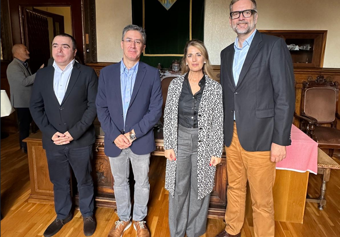 Vilafranca estreny relacions amb el Regne Unit i Geòrgia amb una nova visita dels seus cònsols