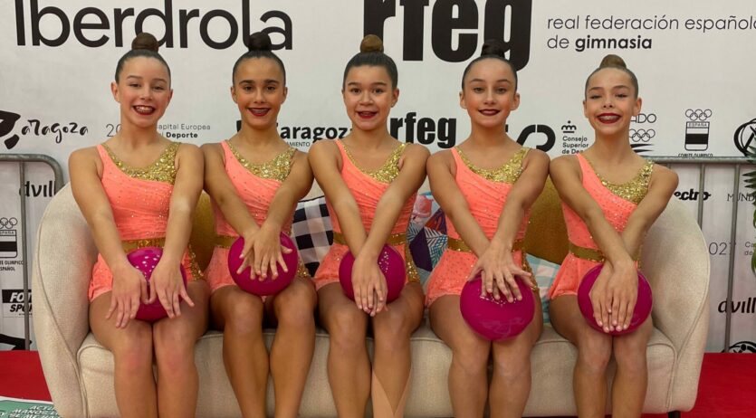 El Club Rítmica Vilafranca tanca el campionat d’Espanya com un dels màxims exponents catalans