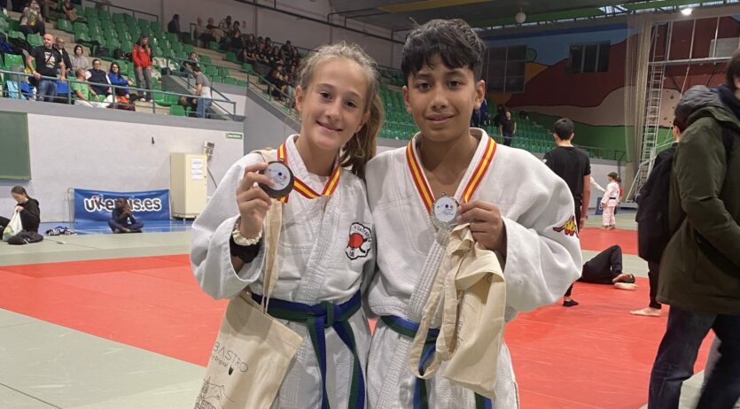 Dues medalles per l’Escola de Judo Vilafranca – Vilanova a la Copa d’Espanya infantil i cadet