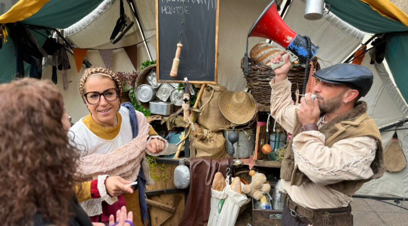 Reubicació d’algunes parades del mercat amb motiu del Parc Nadalenc de Vilafranca Activa