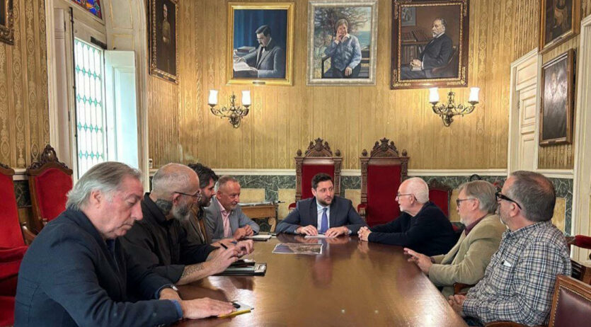 Pro Vegueria Penedès s’ha reunit amb l’alcalde de Tarragona, Rubén Viñuales