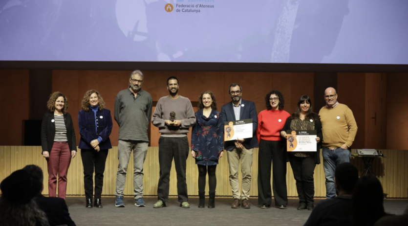 Ponts de futur guanya el 2n premi ‘Treball en xarxa’ en la 35a edició dels Premis Ateneus