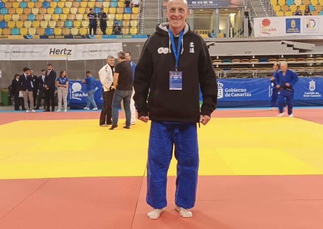 Un bronze per l’Escola de Judo Vilafranca al Campionat d’Espanya de veterans