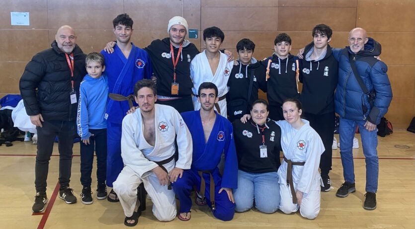 Aaron Cabrera i Aina Ferrando (Judo Vilafranca), bronze al Campionat de Catalunya de Kyus