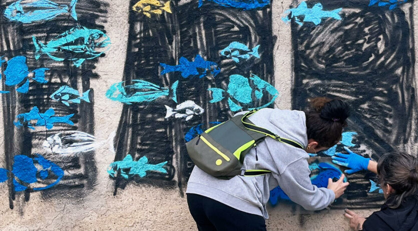 Riudebitlles Territori d’Art presenta ‘Marcant Territori’, una acció per dignificar les parets